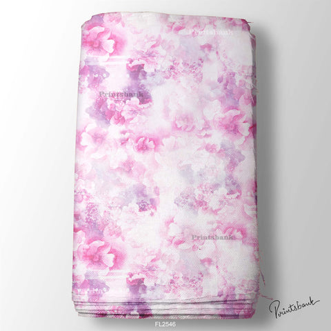 Floral Wholesale Digital Printed Fabric Floral Wholesale Digital Printed Fabric