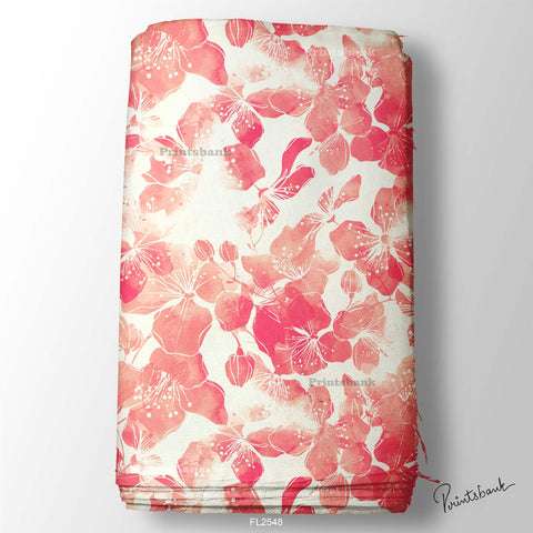 Floral Wholesale Digital Printed Fabric for Dress Floral Wholesale Digital Printed Fabric for Dress