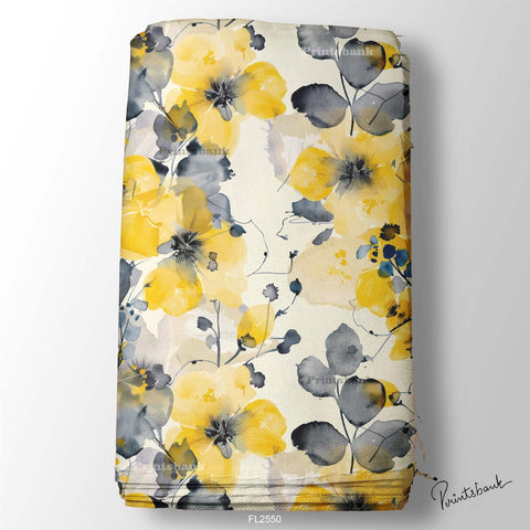 Floral Wholesale Digital Printed Fabric for Dress Floral Wholesale Digital Printed Fabric for Dress