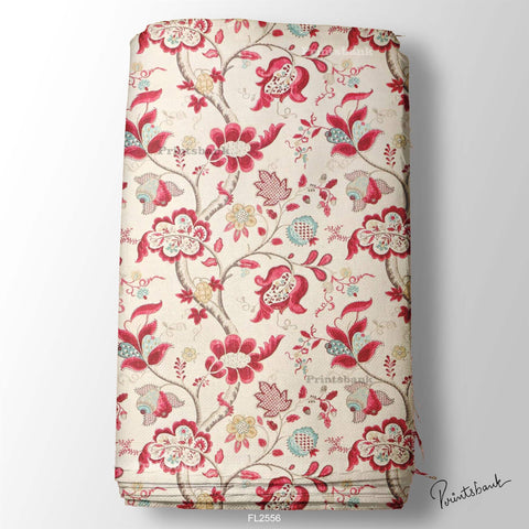 Floral Wholesale Digital Printed Fabric for Dress Floral Wholesale Digital Printed Fabric for Dress