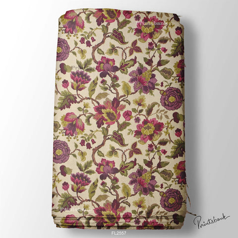 Floral Wholesale Digital Printed Fabric for Dress Floral Wholesale Digital Printed Fabric for Dress