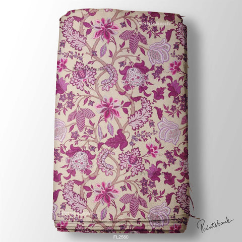 Floral Wholesale Digital Printed Fabric for Dress Floral Wholesale Digital Printed Fabric for Dress