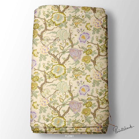 Floral Wholesale Digital Printed Fabric for Dress Floral Wholesale Digital Printed Fabric for Dress