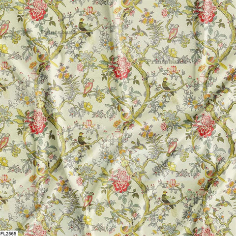 Floral Wholesale Digital Printed Fabric for Dress Floral Wholesale Digital Printed Fabric for Dress