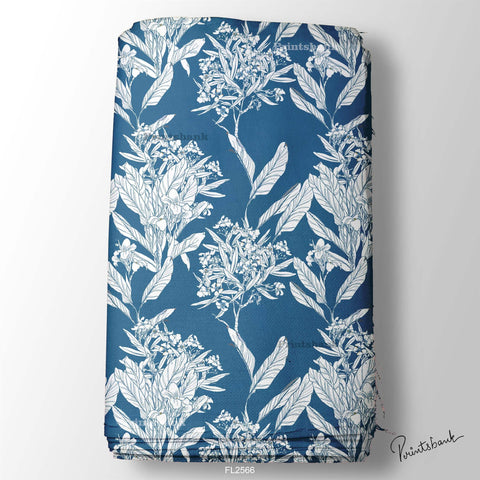 Floral Wholesale Digital Printed Fabric for Dress Floral Wholesale Digital Printed Fabric for Dress