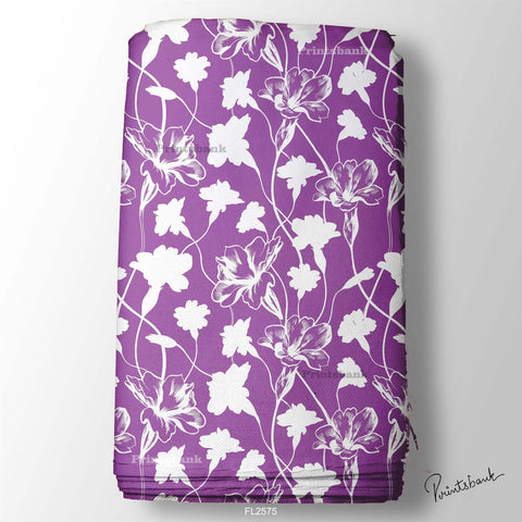 Floral Wholesale Digital Printed Fabric for Dress Floral Wholesale Digital Printed Fabric for Dress