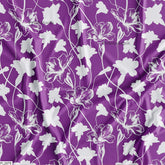Floral Wholesale Digital Printed Fabric for Dress