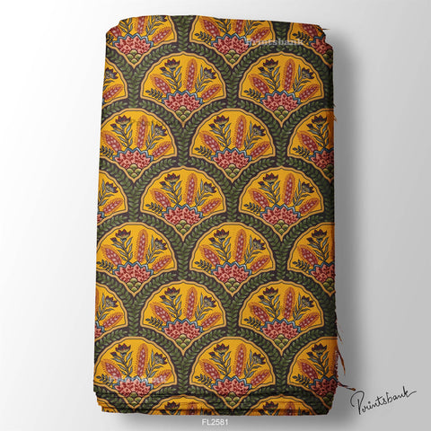 Floral Wholesale Digital Printed Fabric for Dress & Cloth Floral Wholesale Digital Printed Fabric for Dress & Cloth