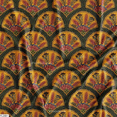 Floral Wholesale Digital Printed Fabric for Dress & Cloth