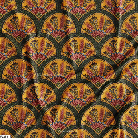 Floral Wholesale Digital Printed Fabric for Dress & Cloth Floral Wholesale Digital Printed Fabric for Dress & Cloth