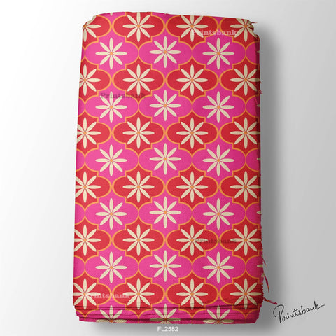 Floral Wholesale Digital Printed Fabric for Dress & Cloth Floral Wholesale Digital Printed Fabric for Dress & Cloth