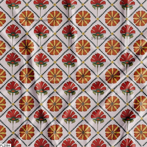 Floral Wholesale Digital Printed Fabric for Dress & Cloth Floral Wholesale Digital Printed Fabric for Dress & Cloth