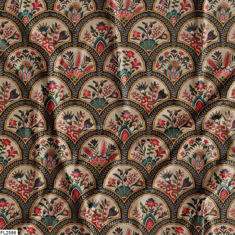 Floral Wholesale Digital Printed Fabric for Dress & Cloth Floral Wholesale Digital Printed Fabric for Dress & Cloth