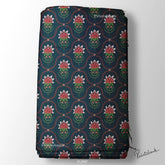 Floral Wholesale Digital Printed Fabric for Dress & Cloth