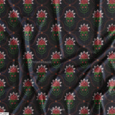Floral Wholesale Digital Printed Fabric for Dress & Cloth