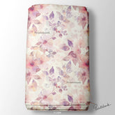 Floral Wholesale Digital Printed Fabric for Dress & Cloth