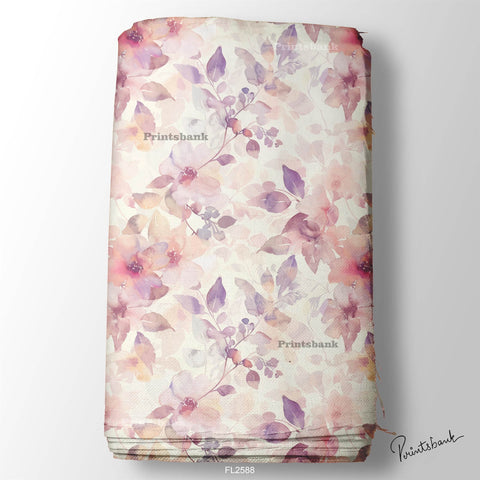 Floral Wholesale Digital Printed Fabric for Dress & Cloth Floral Wholesale Digital Printed Fabric for Dress & Cloth