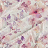Floral Wholesale Digital Printed Fabric for Dress & Cloth