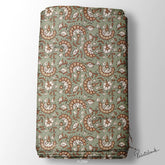 Floral Wholesale Digital Printed Fabric for Dress & Cloth