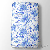 Floral Wholesale Digital Printed Fabric for Dress & Cloth