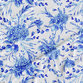 Floral Wholesale Digital Printed Fabric for Dress & Cloth