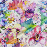 Floral Wholesale Digital Printed Fabric for Dress & Cloth