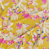 Floral Wholesale Digital Printed Fabric for Dress & Cloth
