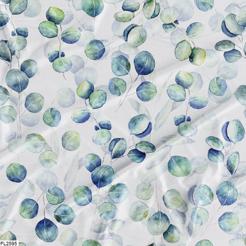 Floral Wholesale Digital Printed Fabric for Dress & Cloth Floral Wholesale Digital Printed Fabric for Dress & Cloth