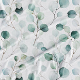 Floral Wholesale Digital Printed Fabric for Dress & Cloth