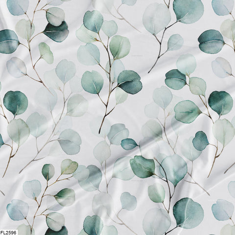 Floral Wholesale Digital Printed Fabric for Dress & Cloth Floral Wholesale Digital Printed Fabric for Dress & Cloth