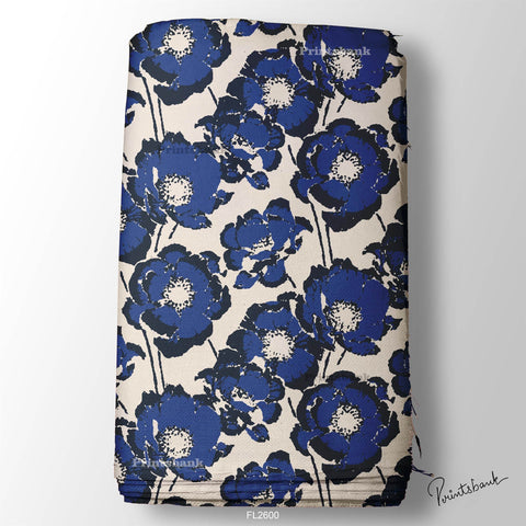 Floral Wholesale Digital Printed Fabric for Dress & Cloth Floral Wholesale Digital Printed Fabric for Dress & Cloth