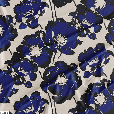 Floral Wholesale Digital Printed Fabric for Dress & Cloth Floral Wholesale Digital Printed Fabric for Dress & Cloth