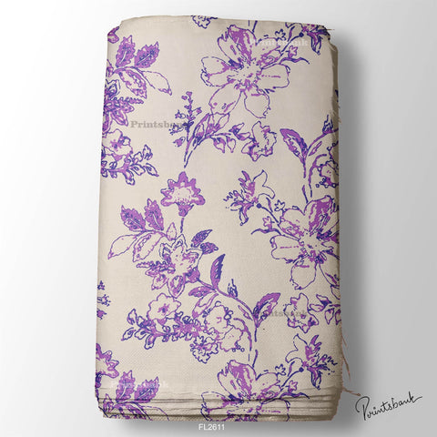 Floral Wholesale Digital Printed Fabric for Dress & Cloth Floral Wholesale Digital Printed Fabric for Dress & Cloth