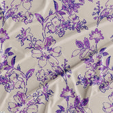 Floral Wholesale Digital Printed Fabric for Dress & Cloth