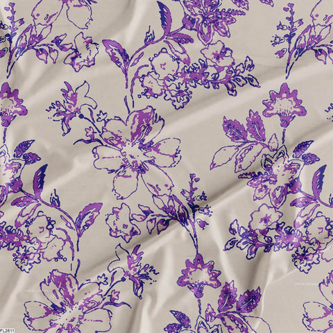 Floral Wholesale Digital Printed Fabric for Dress & Cloth Floral Wholesale Digital Printed Fabric for Dress & Cloth