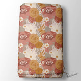 Floral Wholesale Digital Printed Fabric for Dress & Cloth