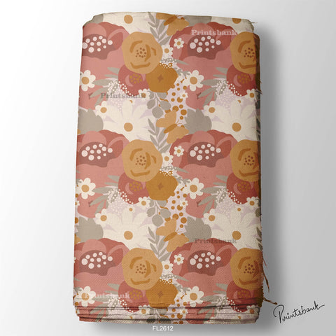 Floral Wholesale Digital Printed Fabric for Dress & Cloth Floral Wholesale Digital Printed Fabric for Dress & Cloth