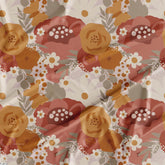 Floral Wholesale Digital Printed Fabric for Dress & Cloth