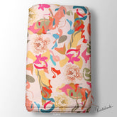 Floral Wholesale Digital Printed Fabric for Dress & Cloth