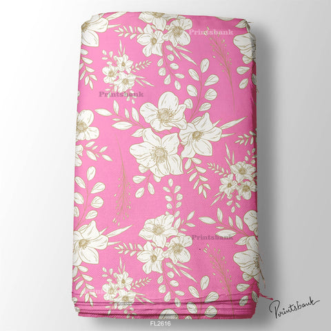 Floral Wholesale Digital Printed Fabric for Dress & Cloth Floral Wholesale Digital Printed Fabric for Dress & Cloth