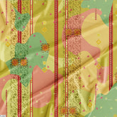 Floral Wholesale Digital Printed Fabric for Dress & Cloth