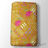 Floral Wholesale Digital Printed Fabric for Dress & Cloth