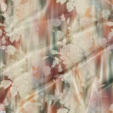 Floral Wholesale Digital Printed Fabric for Dress & Cloth