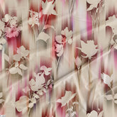 Floral Wholesale Digital Printed Fabric for Dress & Cloth
