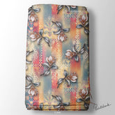 Floral Wholesale Digital Printed Fabric for Dress & Cloth