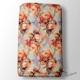 Floral Wholesale Digital Printed Fabric for Dress & Cloth
