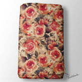 Floral Wholesale Digital Printed Fabric for Dress & Cloth