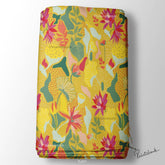 Floral Wholesale Digital Printed Fabric for Dress & Cloth