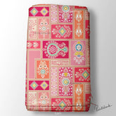 Floral Wholesale Digital Printed Fabric for Dress & Cloth