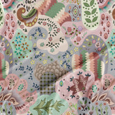 Floral Wholesale Digital Printed Fabric for Dress & Cloth